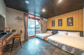 羅東夜市 工業Loft旅宿
